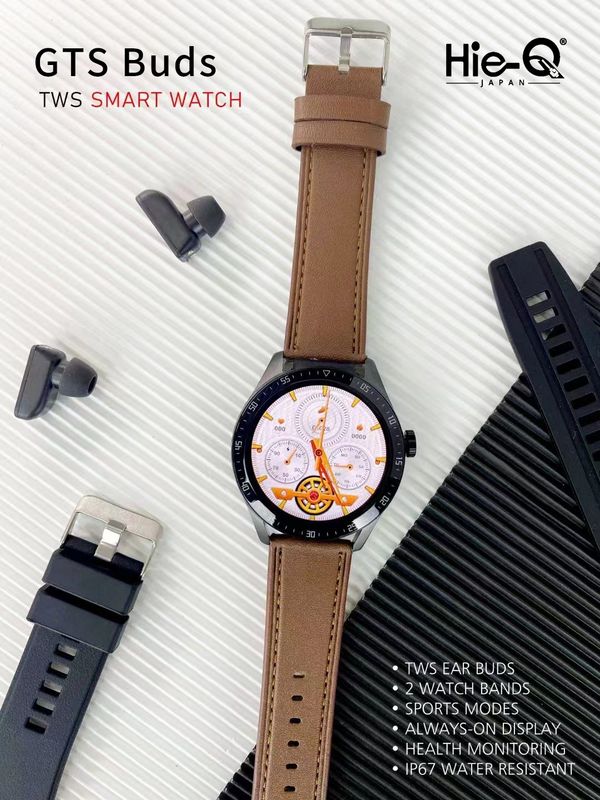 GTS BUDS TWS SMART WATCH