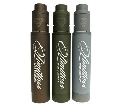 Limitless Matte Series Full Mechanical Mod with RDA & Sleeve