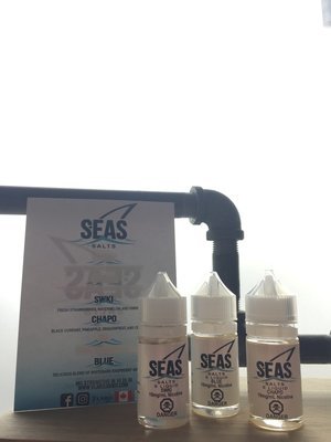 Seas Nic Salts