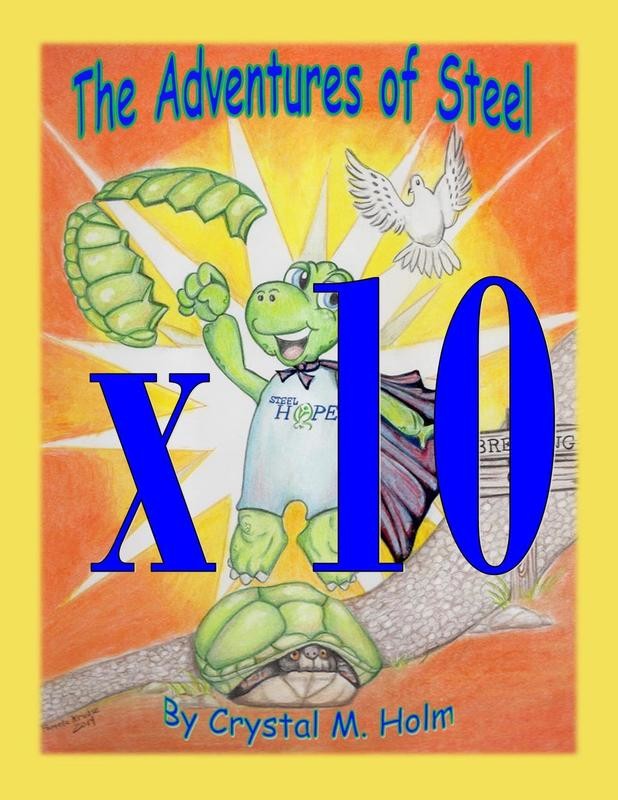 Buy 10 The Adventures of Steel &quot;Breaking Out&quot;
