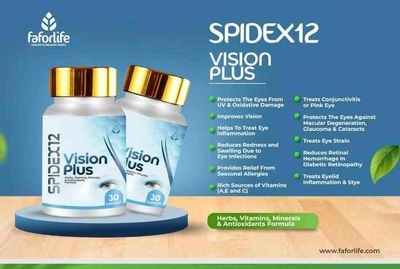 Spidex 12 Vision Plus