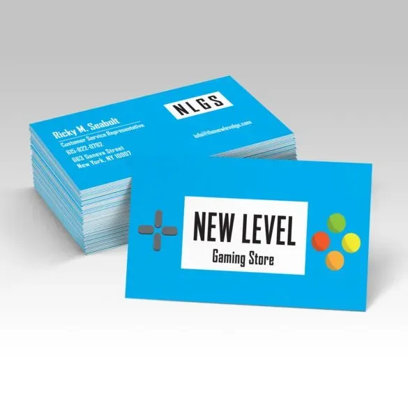 1000 Full Color Business Cards