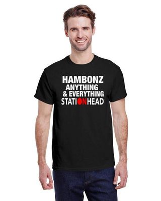 HAMBONZ ANYTHING &amp; EVERYTHING TEE SHIRT