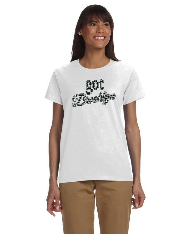 GOT BROOKLYN  WOMANS T-SHIRT