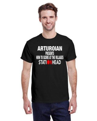 ARTUROIAN PRESENTS THE VILLAGES TEE SHIRT