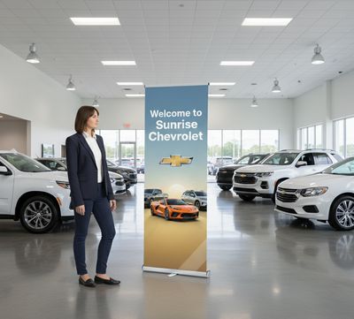 Deluxe Single-Sided Retractable Banner Stands