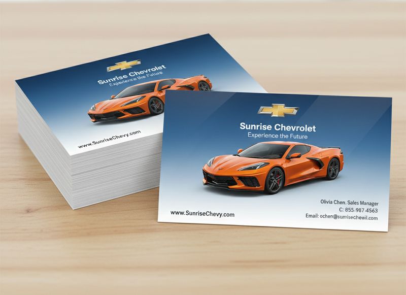 1000 Full Color Business Cards