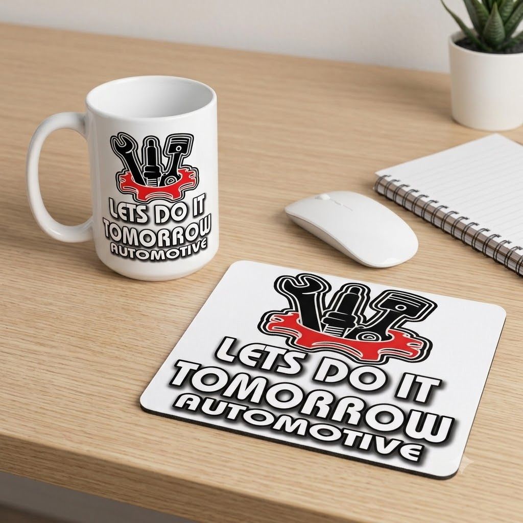 Mug &amp; Mouse Pad Combo