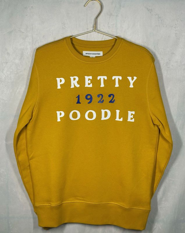 SGRHO Pretty Poodle Sweatshirt