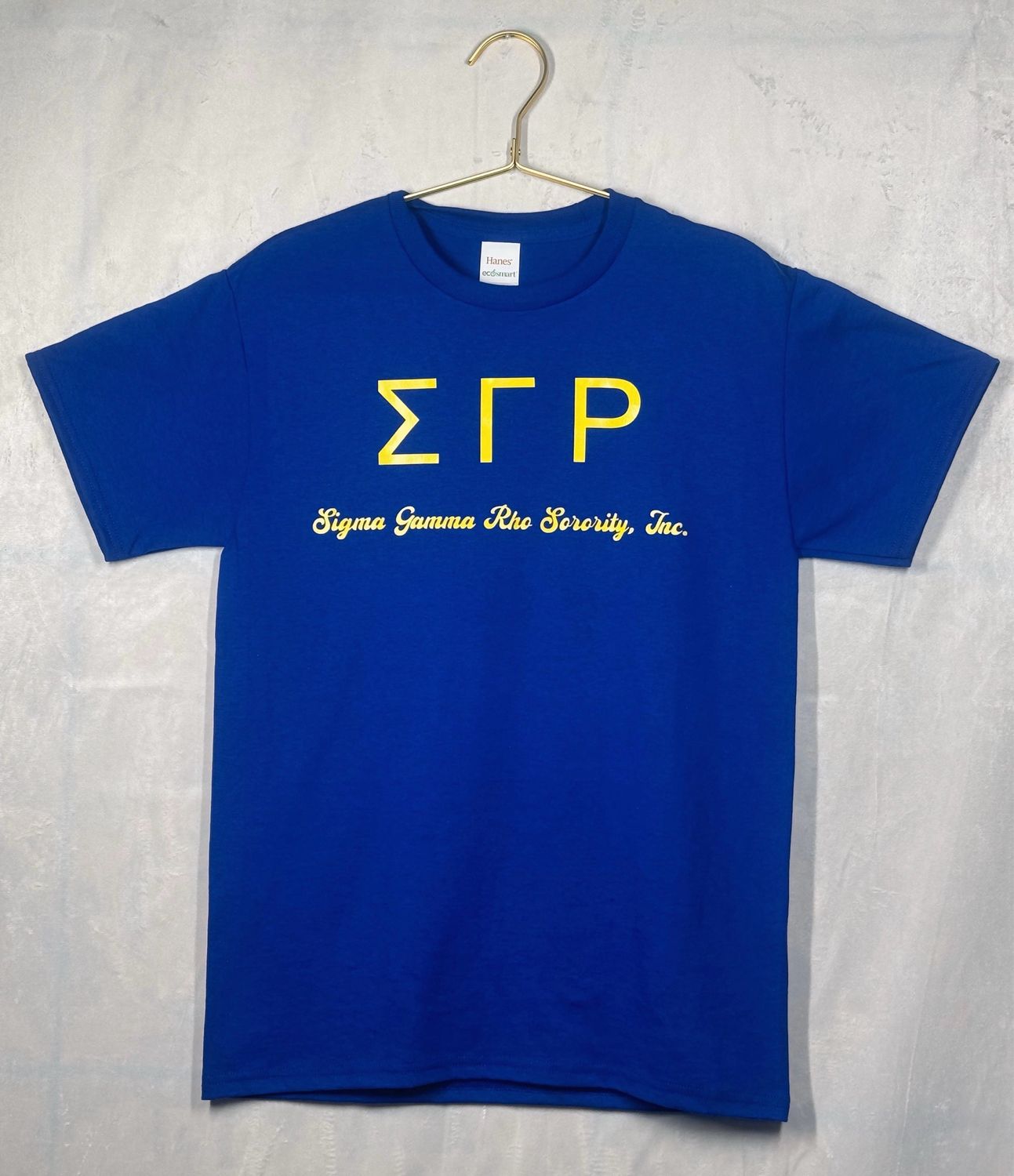 SGRHO Greek Letters