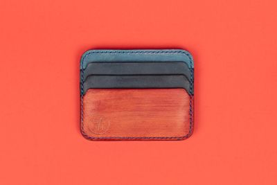 BMW M Wallet – Handmade Leather with NFC (6-Pocket Design)