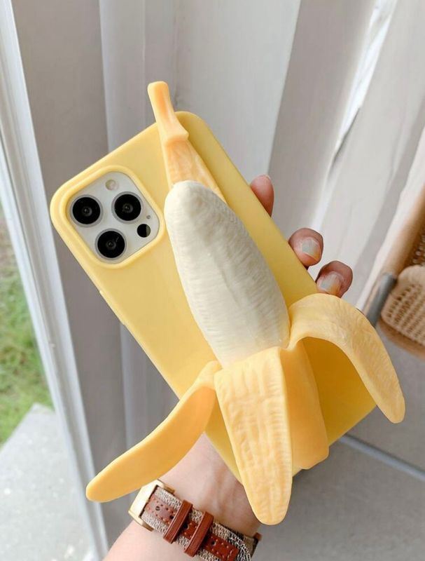 Squishy Banana 🍌 Phone Cover