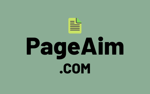 PageAim .com is for sale