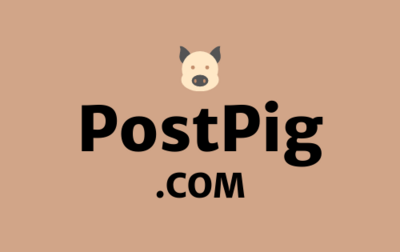 PostPig .com is for sale