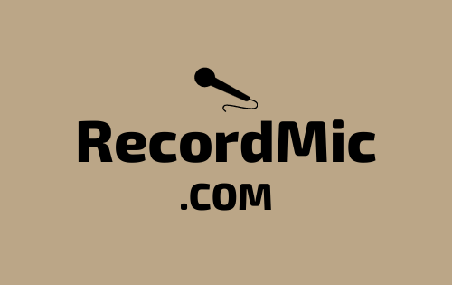 RecordMic .com is for sale