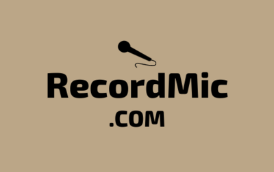 RecordMic .com is for sale
