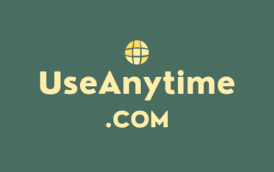 UseAnytime .com is for sale