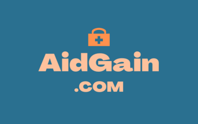 AidGain .com is for sale