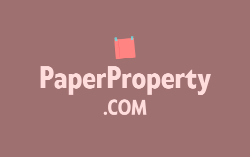 PaperProperty .com is for sale