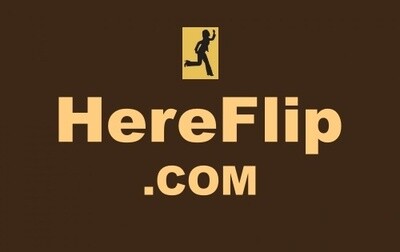 HereFlip .com is for sale