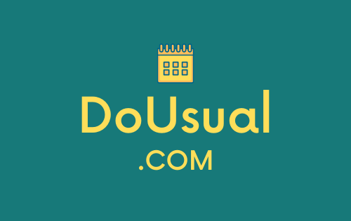 DoUsual .com is for sale