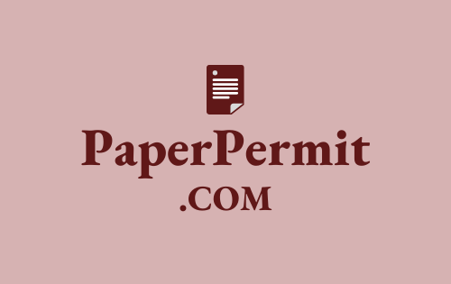 PaperPermit .com is for sale