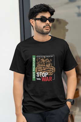 t-shirt Stop War Save palestine