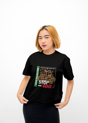 t-shirt Stop War Save palestine