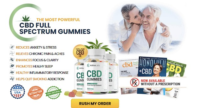 Atena Labs CBD Gummies Ingredients, Official Website &amp; Reviews 2024