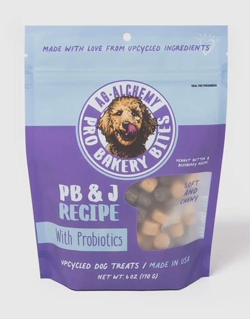 Pro Bakery Bites Soft & Chewy - Pb&J Bites 6oz