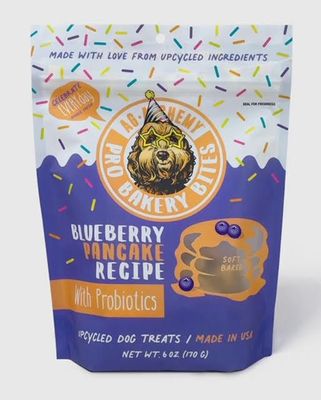 Pro Bakery Bites Soft Baked - Blueberry Pancake Recipe 6oz