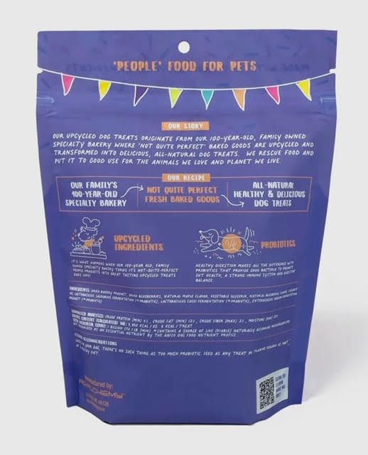 Pro Bakery Bites Soft Baked - Blueberry Pancake Recipe 6oz