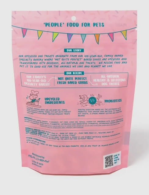 Pro Bakery Bites Soft Baked - Vanilla Bday Cake 6oz