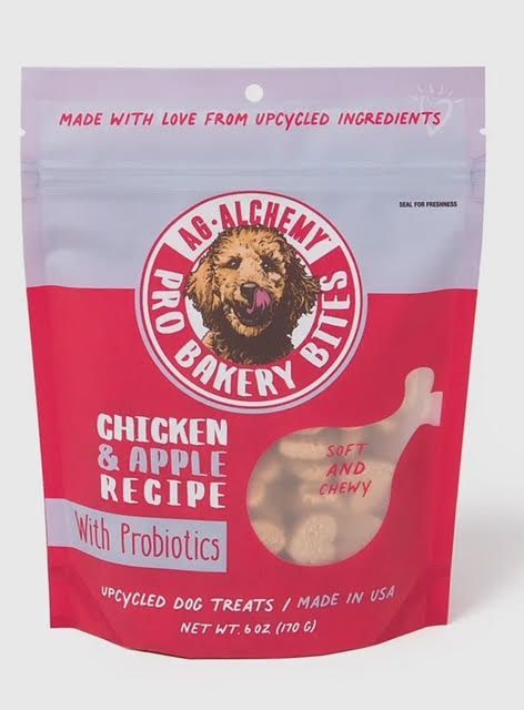 Pro Bakery Bites Soft & Chewy - Chicken & Apple 6oz