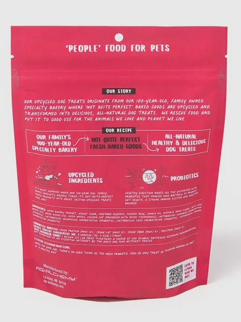 Pro Bakery Bites Soft & Chewy - Chicken & Apple 6oz