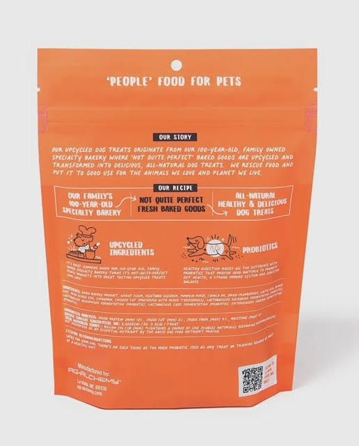 Pro Bakery Bites Soft & Chewy - Pumpkin Cranberry 6oz