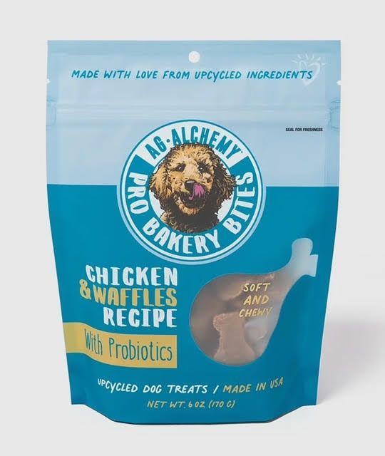 Pro Bakery Bites Soft & Chewy - Chicken & Waffles 6oz