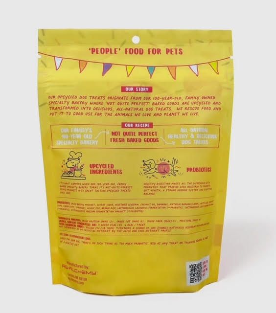 Pro Bakery Bites Soft Baked - Banana Split