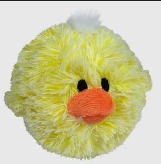 4" Ez Squeaky Ball - Duck