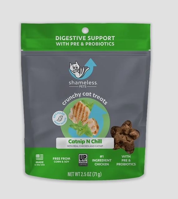 Catnip N’ Chill Crunchy Cat Treats