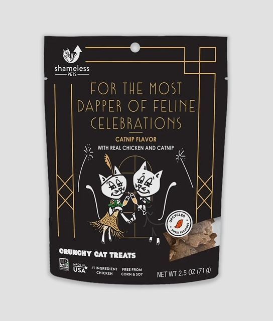 For the Most Dapper of Feline Celebrations Crunchy