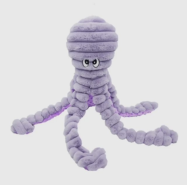 26" King Octopus Purple