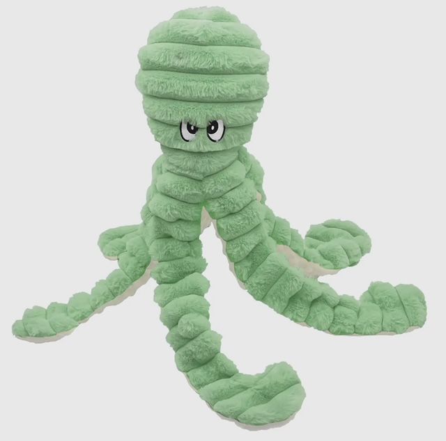 26" King Octopus Green