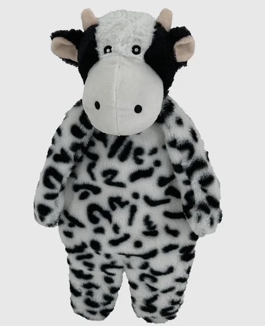 19” Floppy Toy - Cow