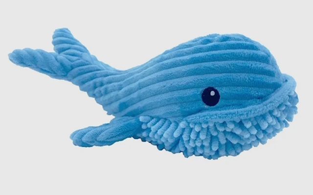12" Blue Bay Whale