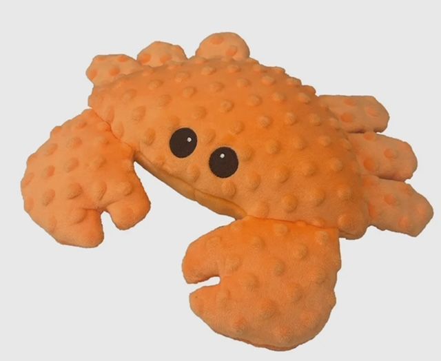 12" Dotty Friends Crab