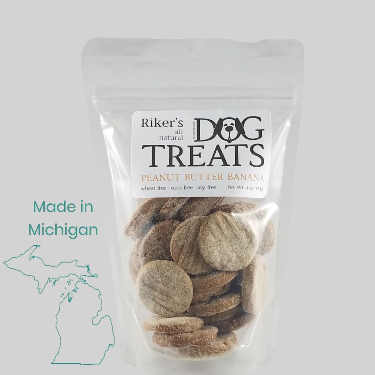 Peanut Butter Banana Original Treats (4oz)