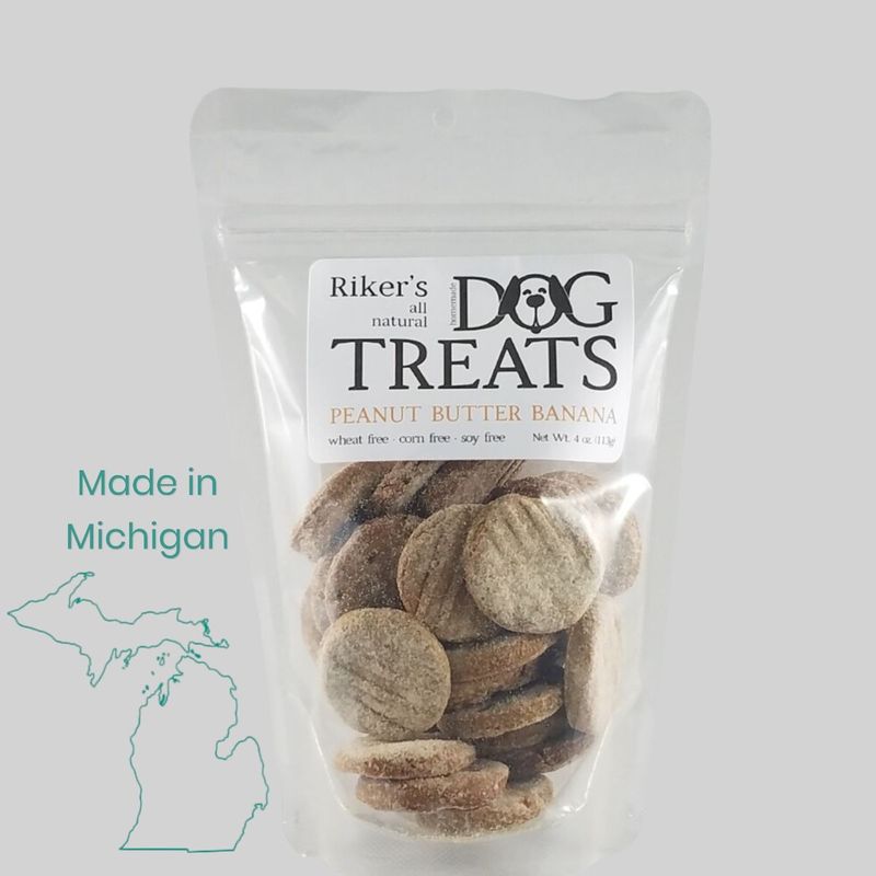 Peanut Butter Banana Original Treats (4oz)