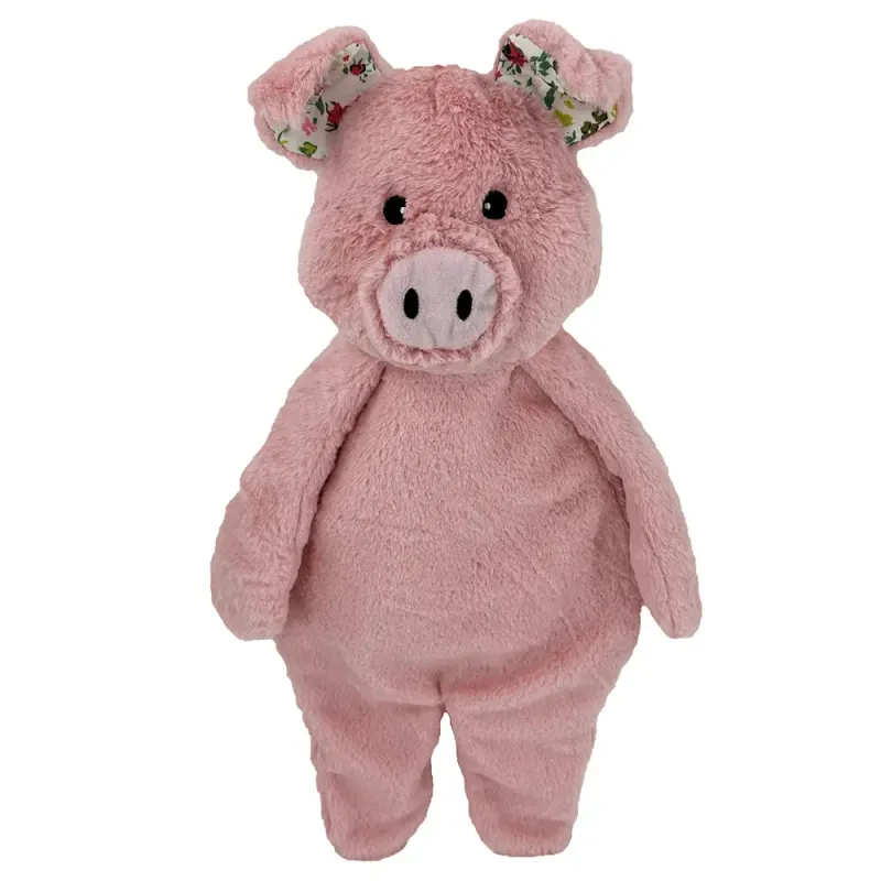 19” Floppy Toy - Pig