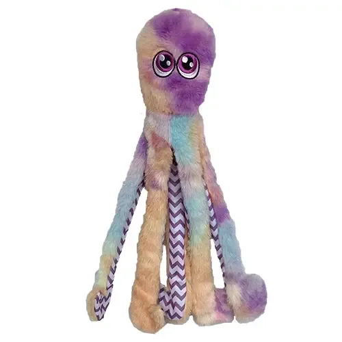 16" Octopus - Purple Tie Dye